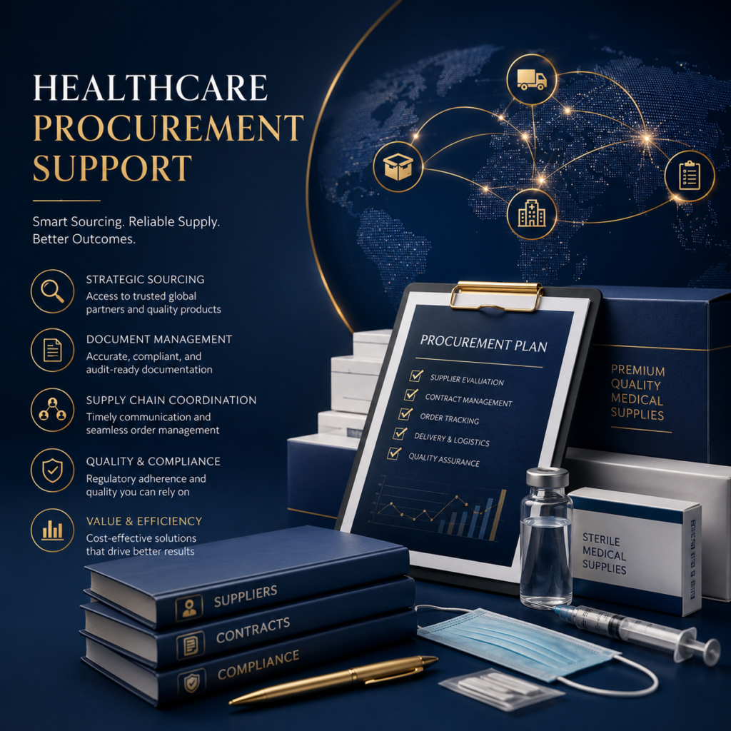 Healthcare Procurement Support